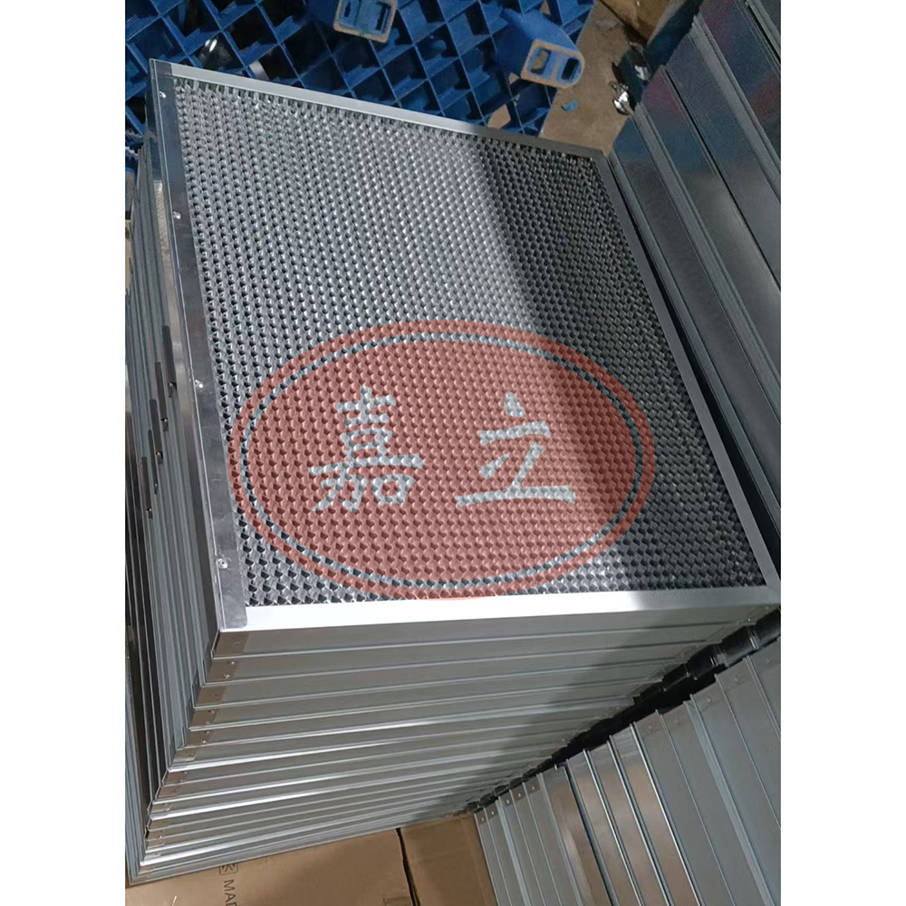 米脂蜂窝油烟过滤器